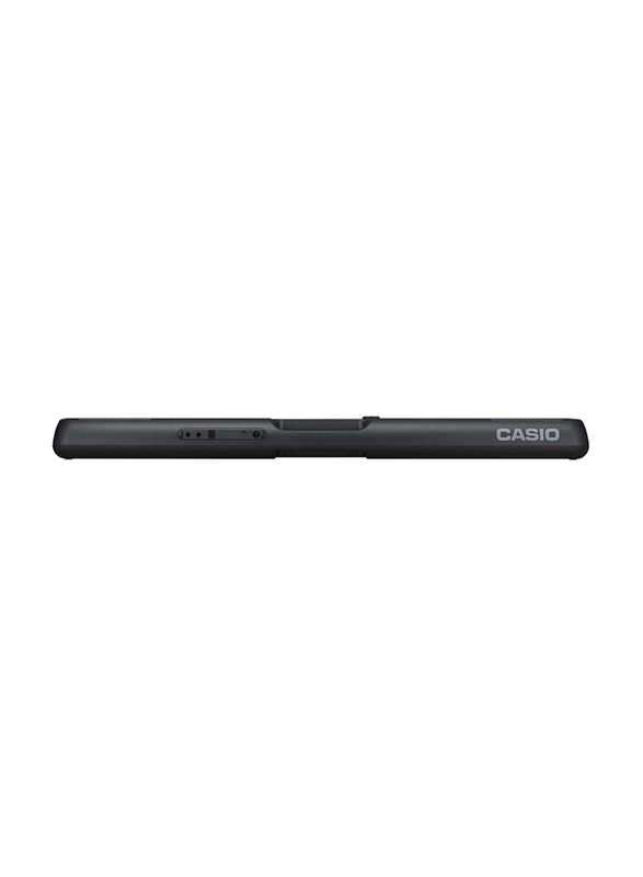 Casio CTS-300 Electronic Music Keyboard, 61 Keys, Black