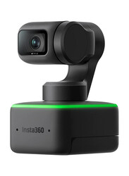 Insta360 Link AI-Powered 4K Webcam, Black