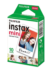 Fujifilm 16386004 Instax Film for Fujifilm Camera, 10 Sheets, Green