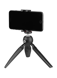 Joby Handypod Mobile Mini Tripod with GripTight One Mount for Smartphone/Vlogging/Compact Cameras/LED/Microphones/Action Cameras, JB01560-BWW, Black