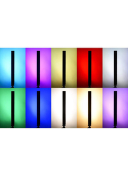 يونغنو YN360 III مصباح فيديو إل اي دي مطور ، مع مصباح ضوء ثلجي للتصوير الفوتوغرافي ثنائي اللون قابل للتعديل 3200K-5600K، متعدد الألوان