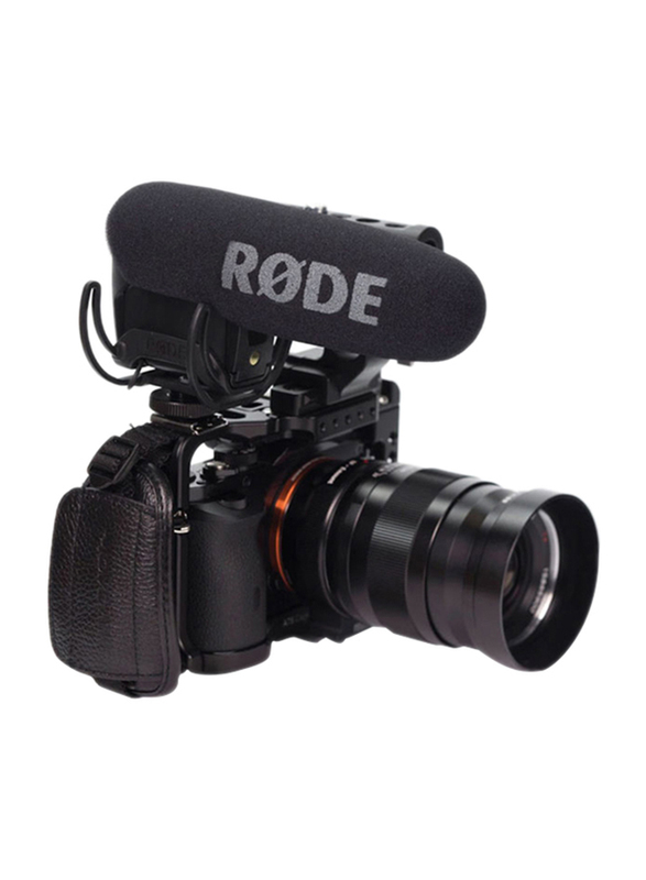 Rode VMPR VideoMic Pro Microphone with Rycote Lyre Shockmount, Black