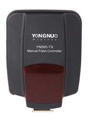 Yongnuo YN560-TX Wireless Flash Controller and Commander for YN-560III/YN-560TX & Speedlight for Canon DSLR Cameras, CA-63YN-560TXC, Black