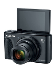 Canon PowerShot SX740 HS Point & Shoot Digital Camera with 4.3-172mm Lens, 40x Optical Zoom, 3 Inch Tilt LCD, 20.3 MP, Black