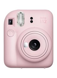 Fujifilm Instax Mini 12 Instant Camera, 25.1MP, Blossom Pink