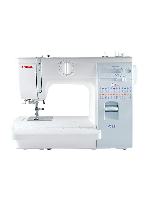 

Janome Sewing Machine, 423S, White