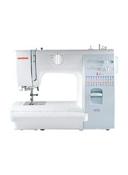 Janome Sewing Machine, 423S, White