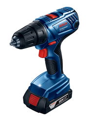 Bosch Professional Cordless Drill/Driver, 18V, GSR 180-LI, Blue/Black