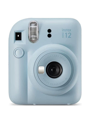 FujiFilm Instax Mini 12 Instant Camera with 1 Pack Film, 25.1MP, Pastel Blue