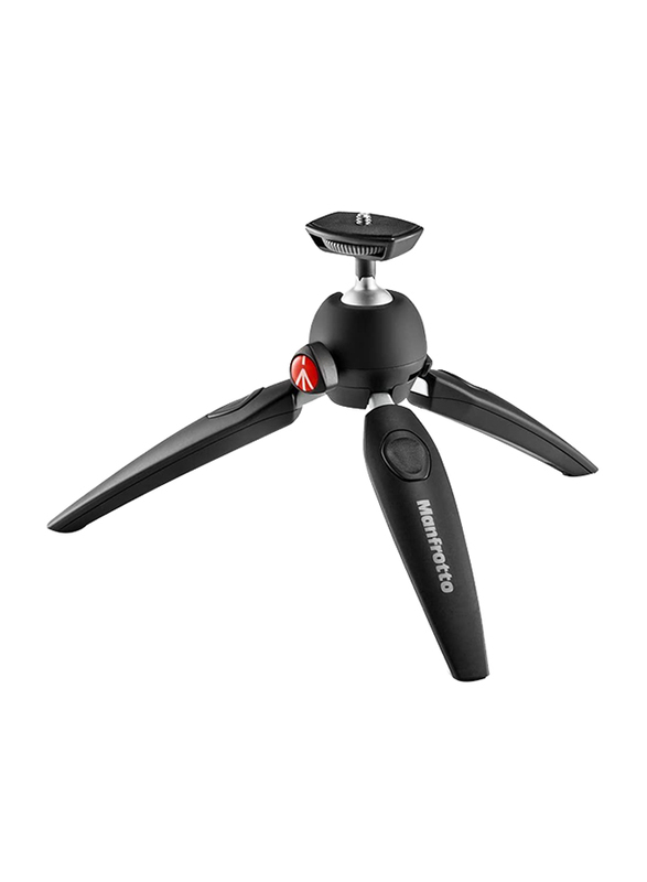 Manfrotto Pixi Evo 2-Section Mini Tripod for Mirrorless Cameras, Black