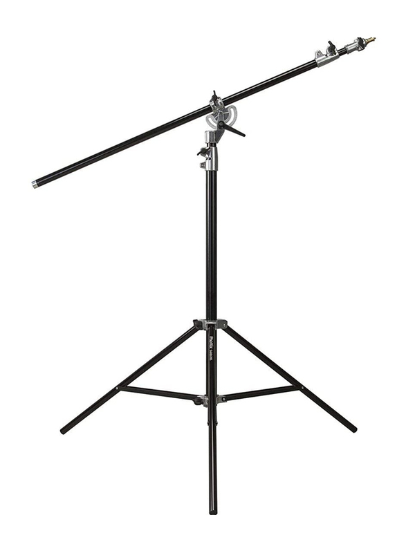 Phottix Saldo 395 Studio Boom Light Stand, Black