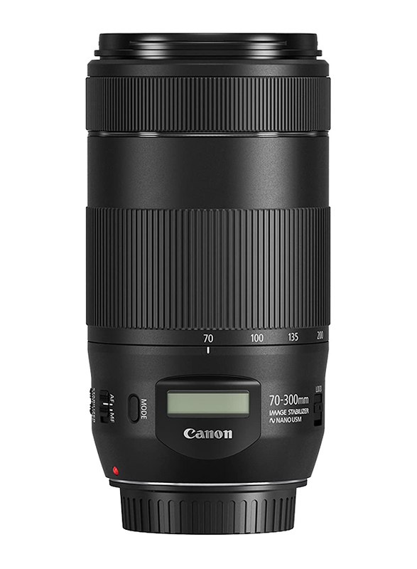 Canon EF 70-300mm f/4-5.6 IS II Usm Lens for All Canon DSLR Cameras, Black