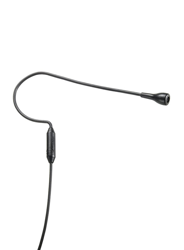 

Audio-Technica PRO92CW Omnidirectional Condenser Headworn Microphone, Black