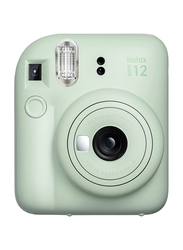 Fujifilm Instax Mini 12 Instant Camera, 25.1MP, Mint Green