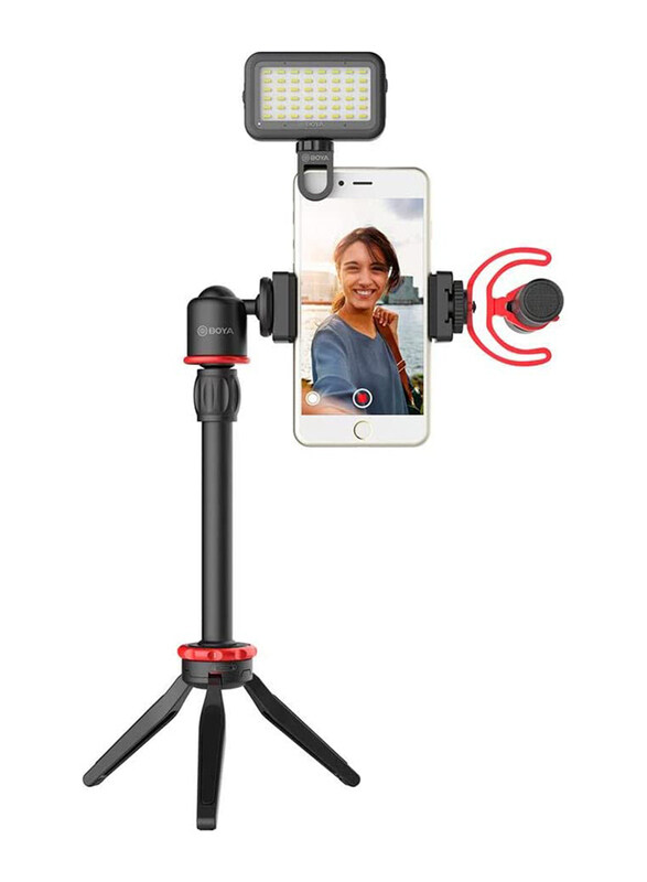 

Boya BY-VG350 Ultimate Video Kit for Smartphone, Black