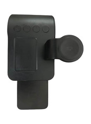 Microdia 5-in-1 SnapChrono Trio Wireless Charging Station with Alarm Clock, Black