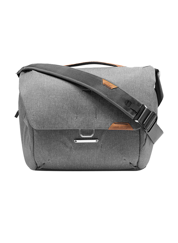 Peak Design 13L Everyday Messenger Bag, BEDM-13-AS-2, Ash Grey