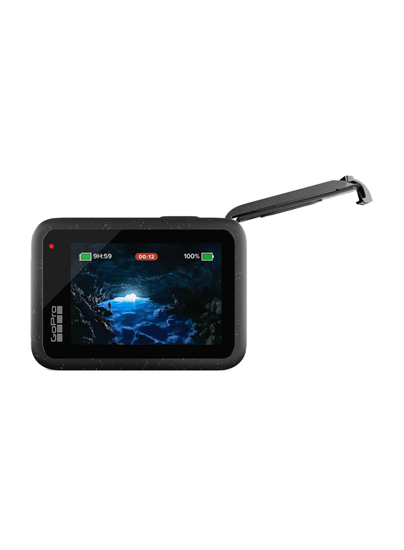 GoPro Hero12 Waterproof Action Camera with 5.3K60 Ultra HD Video, 27 MP, Black