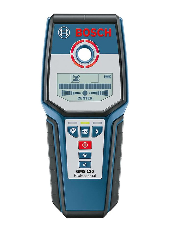 Bosch Gms120 Professional Detector, Blue