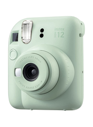 Fujifilm Instax Mini 12 Instant Camera, 25.1MP, Mint Green