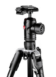 Manfrotto Befree Advanced Camera Tripod Kit, Black