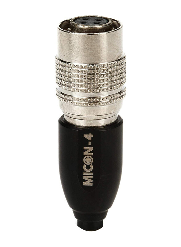 

Rode MiCon-4 Microphone Connector, Black/Silver