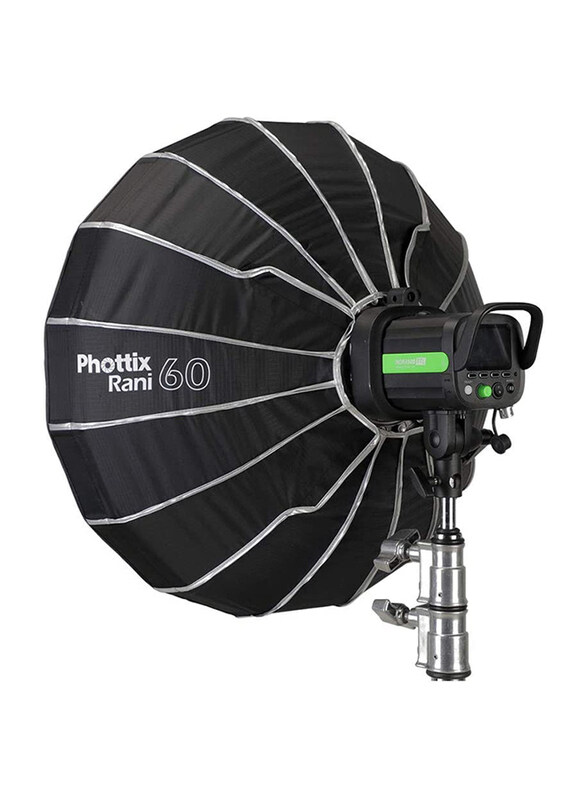 

Phottix Rani Folding Beauty Dish, Silver/Black