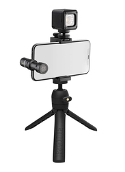Rode iOS Edition Microphones Vlogger Kit, Black