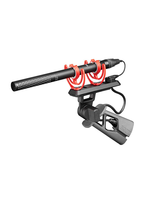 

Rode NTG5 RF-Bias Shotgun Microphone Location Recording Kit, Black