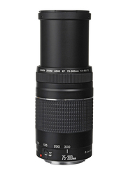 Canon EF 75-300mm f/4-5.6 III Telephoto Zoom Lens for Canon EF Mounting Cameras, Black