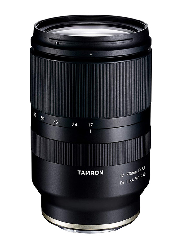 

Tamron B070S 17-70mm F/2.8 DI III-A VC Rxd Lens for Sony Mirrorless Camera, Black