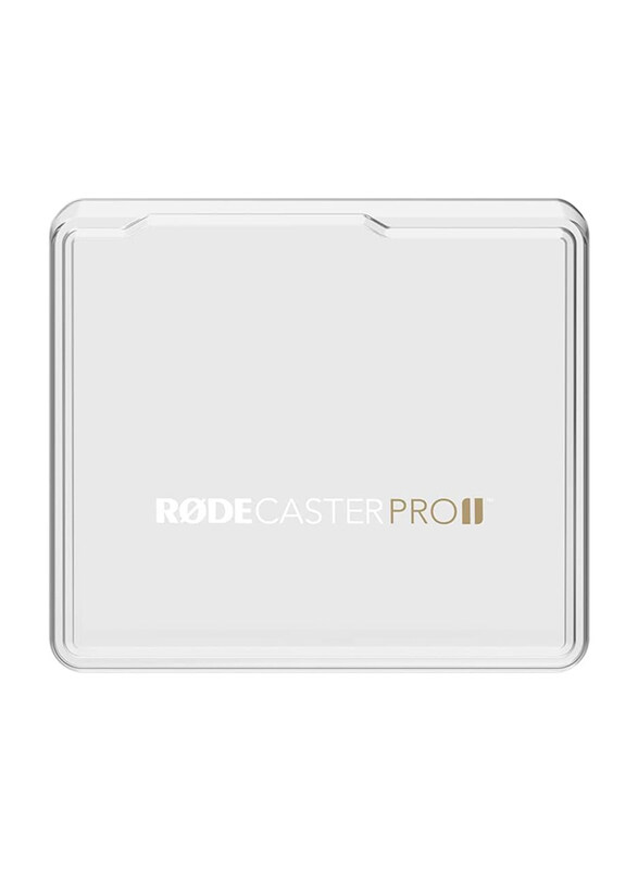 

Rode Caster Pro II Dust Cover, Clear