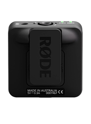 Rode Wireless ME Ultra-Compact Wireless Microphone System, Black