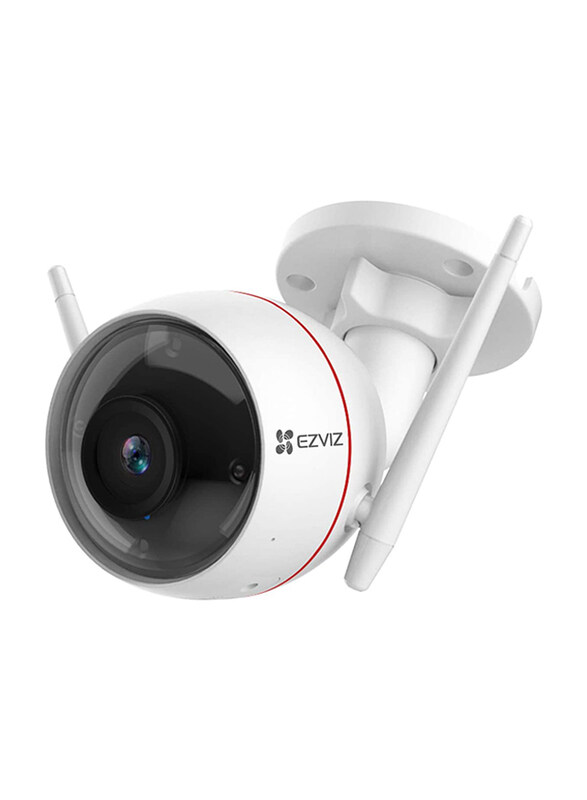 

Ezviz C3W Pro Super HD Smart Home Outdoor Security Camera, 4MP, White