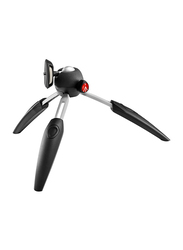 Manfrotto Pixi Evo 2-Section Mini Tripod for Mirrorless Cameras, Black