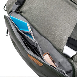 Peak Design Travel Duffel Bag Unisex, 35L, BTRD-35-SG-1, Sage Green