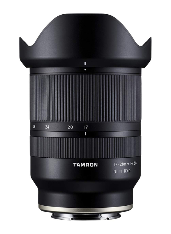 Tamron A046SF 17-28mm F/2.8 DI III RXD Lens for Sony Full-Frame Mirrorless Camera, Black