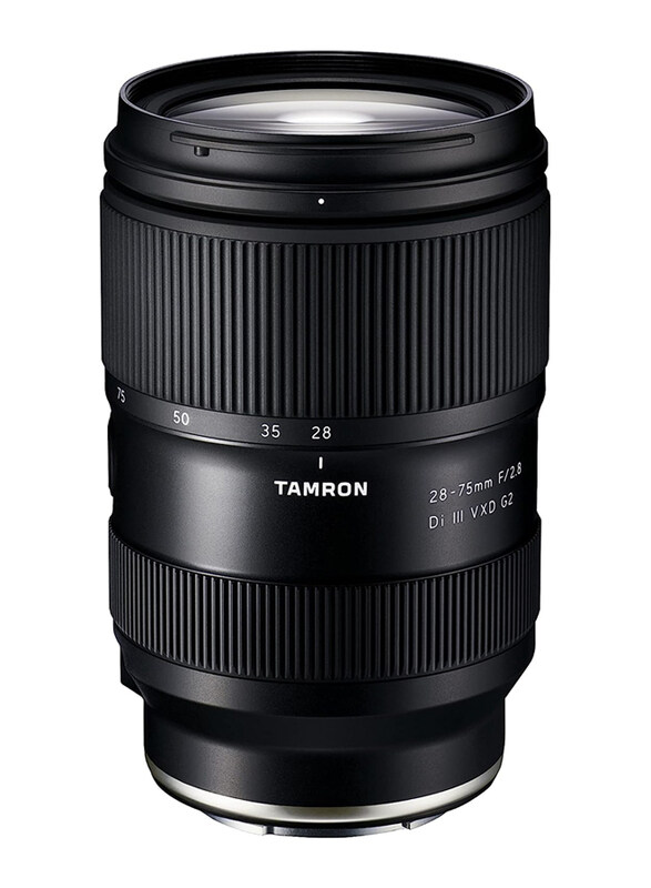 

Tamron A063S 28-75mm F/2.8 DI III VXD G2 Lens for Sony Full-Frame Mirrorless Camera, Black