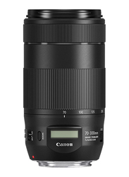 Canon EF 70-300mm f/4-5.6 IS II Usm Lens for All Canon DSLR Cameras, Black