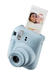 Fujifilm Instax Mini 12 Instant Camera, 25.1MP, Pastel Blue