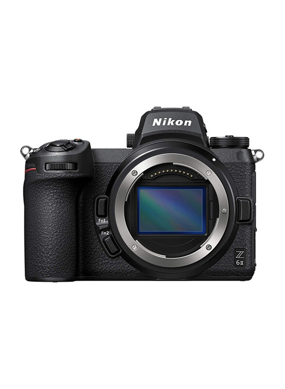 

Nikon Z 6II FX-Format Mirrorless Digital Camera Body, 24.5MP, Black