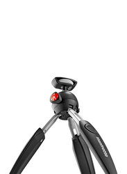 Manfrotto Pixi Evo 2-Section Mini Tripod for Mirrorless Cameras, Black