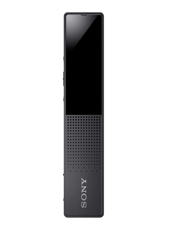 Sony ICD-TX660 Ultra-Thin Digital Voice Recorder, Black