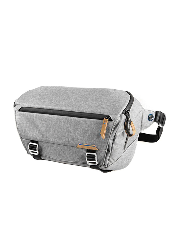 

Generic Peak BSL-10-AS-1 Design Everyday Sling Bag, 10L, Ash Grey