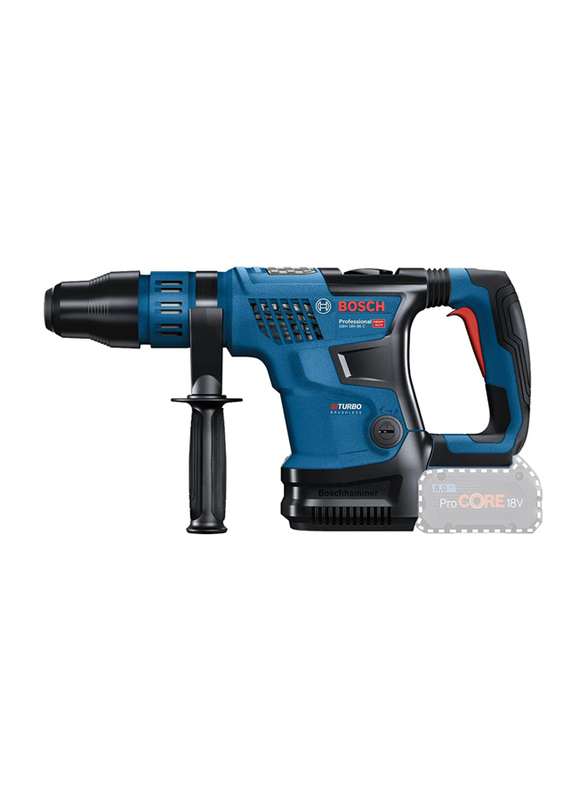 Bosch GBH 18V-36C Bi-Turbo CL Hammer, 0611915021, Blue/Black