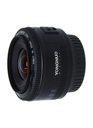 Yongnuo 35mm EF Lens for Canon DSLR Cameras, Black