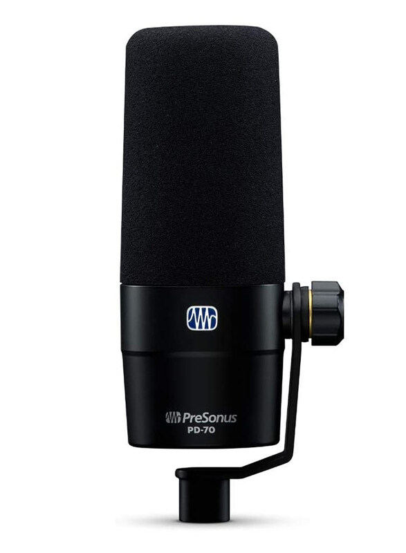 

Pre Sonus PD-70 Podcast Mic, Black