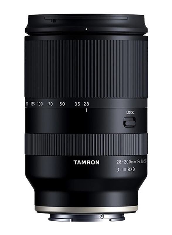 Tamron A071SF 28-200mm f/2.8-5.6 Di III RXD Lens for Sony E-Mount Cameras, Black
