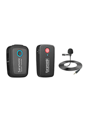 Saramonic Blink 500 B1 Digital Camera-Mount Wireless Omni Lavalier Microphone System, Black