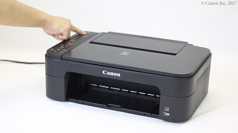 Canon Pixma TS3140 All-in-One Printer, Inkjet/Scanner/Copier, Black